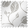 Climbing Leaves, Grey - Roller Blind